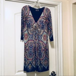 Muse Medallion Dress